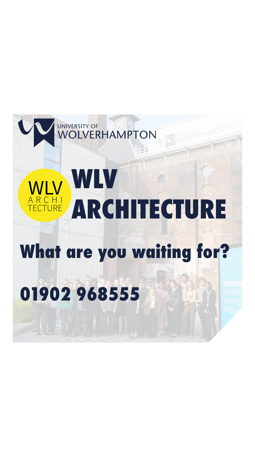 Why Wait Poster